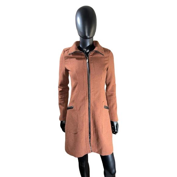 Vintage Lola Brown Wool Petticoat Sz XS - Picture 5 of 16